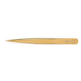 Light Gold tweezers G-01 1 Starry lashes